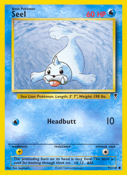 Seel | Legendary Collection | Other | 92/110 | New Mint | Common