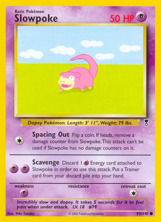 Slowpoke | Legendary Collection | Other | 93/110 | New Mint | Common