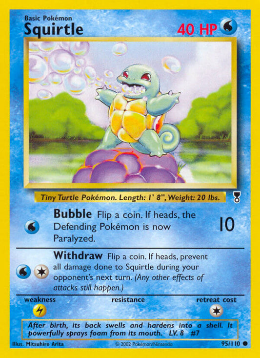 Squirtle | Legendary Collection | Other | 95/110 | New Mint | Common