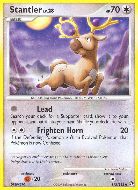 Stantler | Secret Wonders | Diamond & Pearl | 113/132 | New Mint | Common