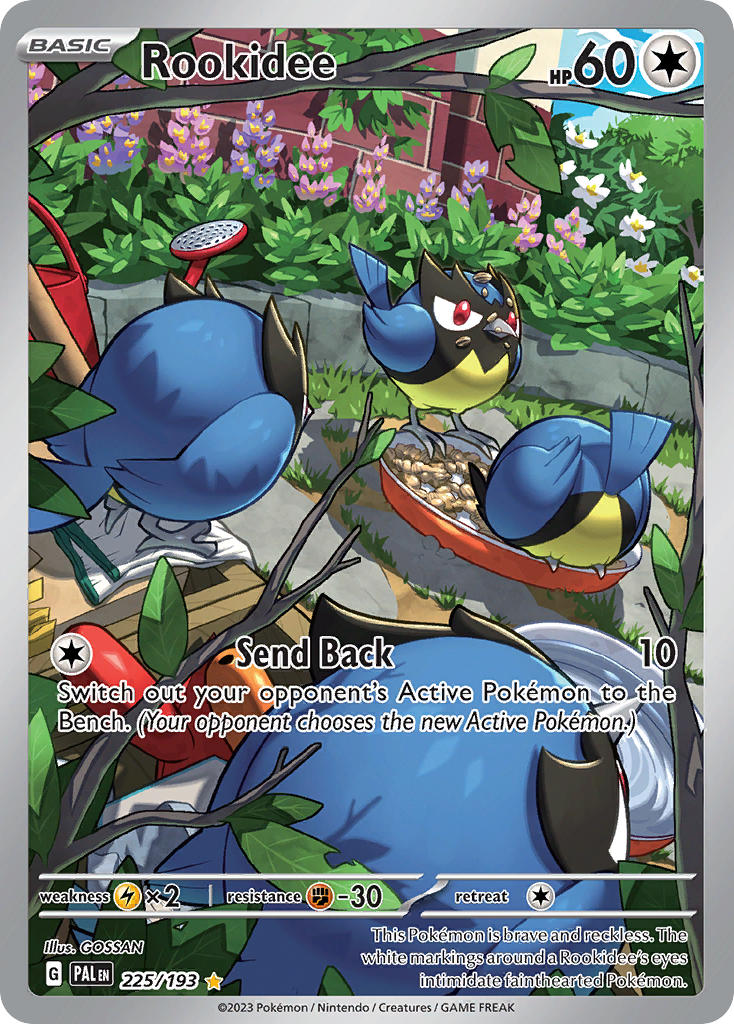 Rookidee | Paldea Evolved | Scarlet & Violet | 225/193 | New Mint | Illustration Rare