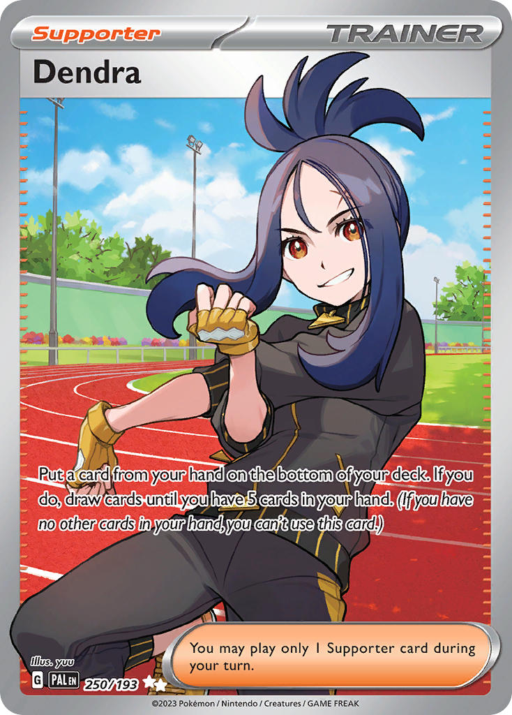 Dendra | Paldea Evolved | Scarlet & Violet | 250/193 | New Mint | Ultra Rare