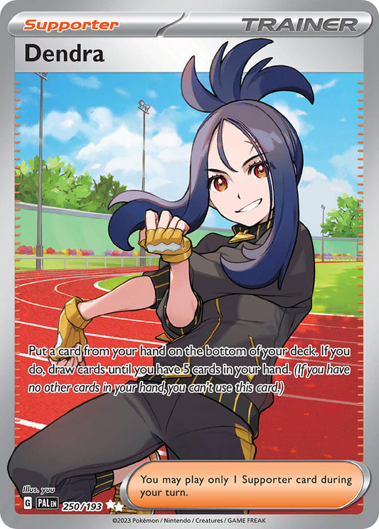 Dendra | Paldea Evolved | Scarlet & Violet | 250/193 | New Mint | Ultra Rare