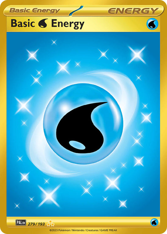 Basic {W} Energy | Paldea Evolved | Scarlet & Violet | 279/193 | New Mint | Hyper Rare