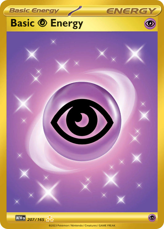 Basic {P} Energy | 151 | Scarlet & Violet | 207/165 | New Mint | Hyper Rare