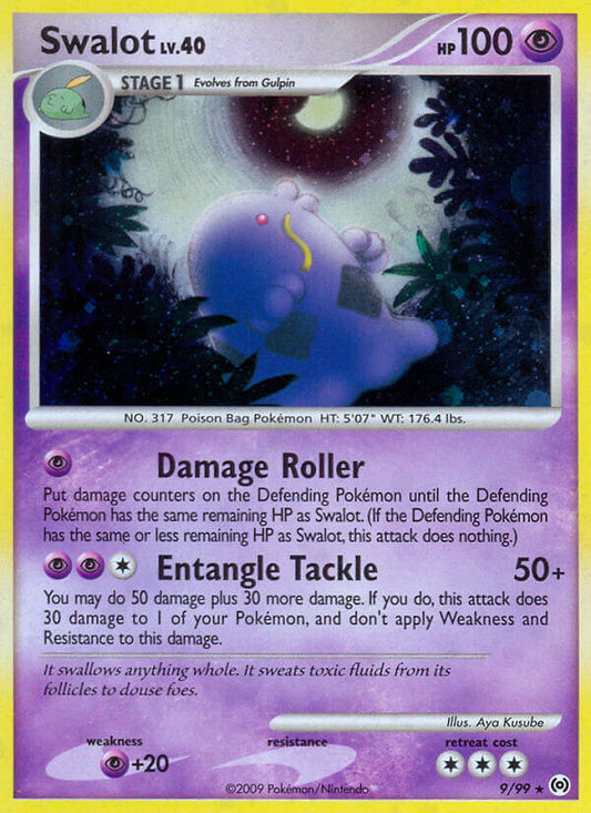 Swalot | Arceus | Platinum | 9/99 | New Mint | Rare Holo