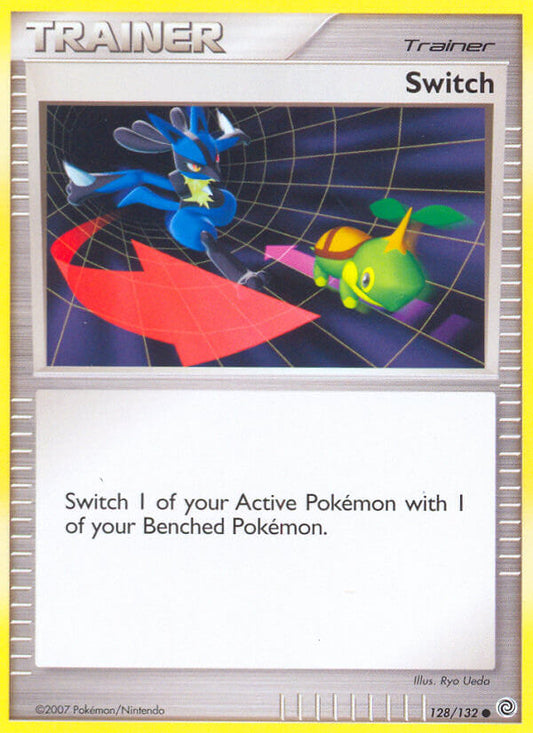 Switch | Secret Wonders | Diamond & Pearl | 128/132 | New Mint | Common