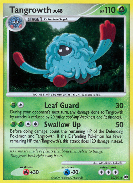 Tangrowth | Arceus | Platinum | 10/99 | New Mint | Rare Holo
