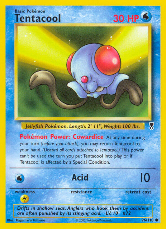 Tentacool | Legendary Collection | Other | 96/110 | New Mint | Common