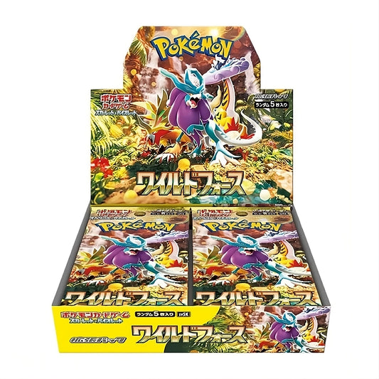 Pokémon  Wild Force (SV5k) Booster Box (Japanese) | 30 Sealed Packs