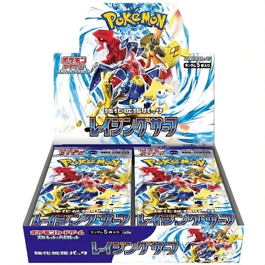 Pokémon  Raging Surf (SV3a)  Booster Box (Japanese) | 30 Sealed Packs