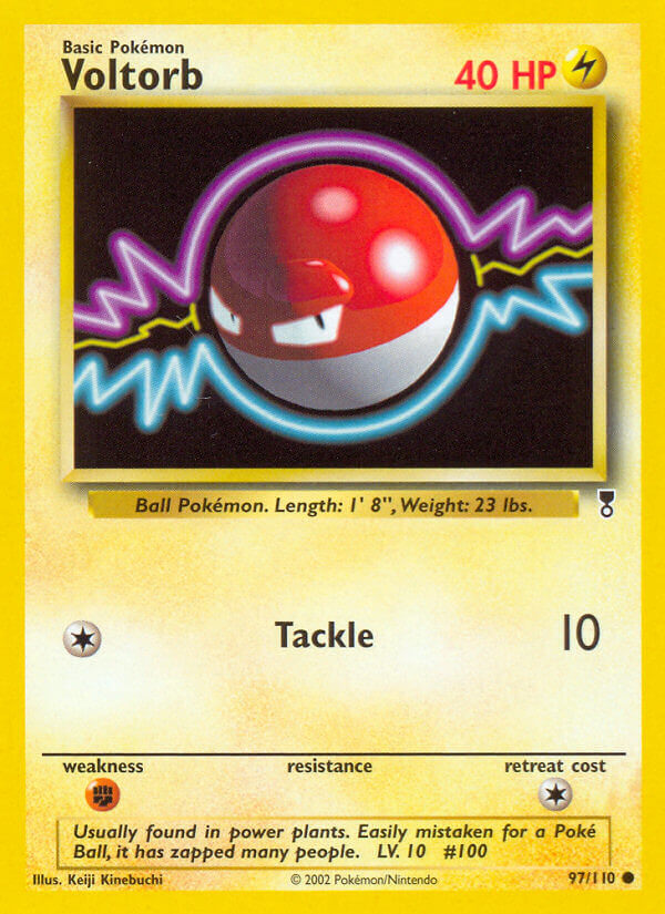 Voltorb | Legendary Collection | Other | 97/110 | New Mint | Common