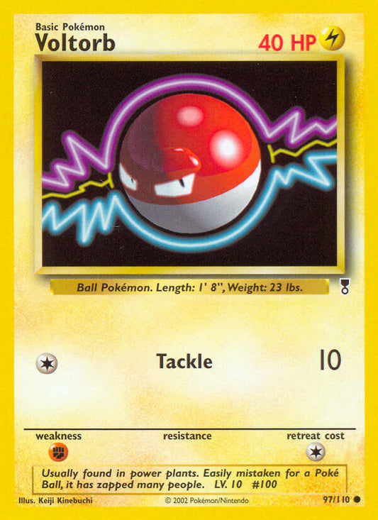 Voltorb | Legendary Collection | Other | 97/110 | New Mint | Common