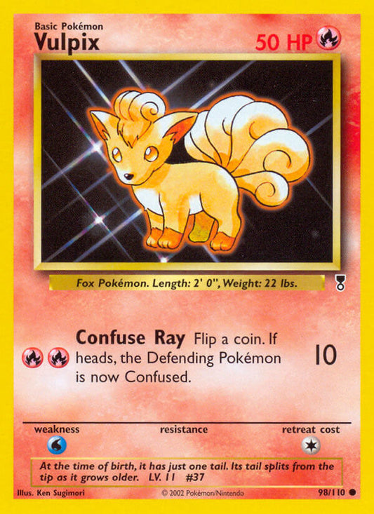 Vulpix | Legendary Collection | Other | 98/110 | New Mint | Common